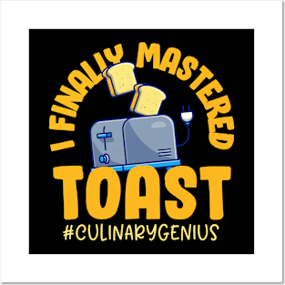 toast Posters and Art